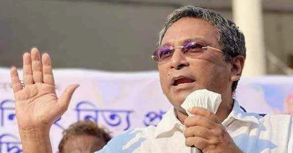 চাঁদপুর-৩ আসনে বিএনপির নবনির্বাচিত সংসদ সদস্য ও চাঁদপুর বিএনপির সভাপতি শেখ ফরিদ আহমেদ