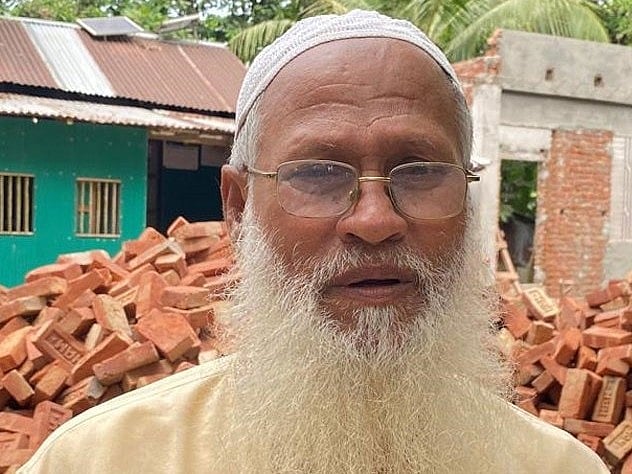 আবদুল হান্নান মাসউদের বাবা আমিরুল ইসলাম মোহাম্মদ আবদুল মালেক