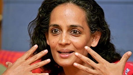 অরুন্ধতী রায়। রয়টার্স