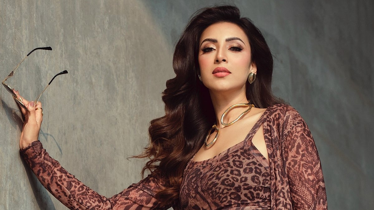 বিদ্যা সিনহা মিম। অভিনেত্রীর ইনস্টাগ্রাম থেকে