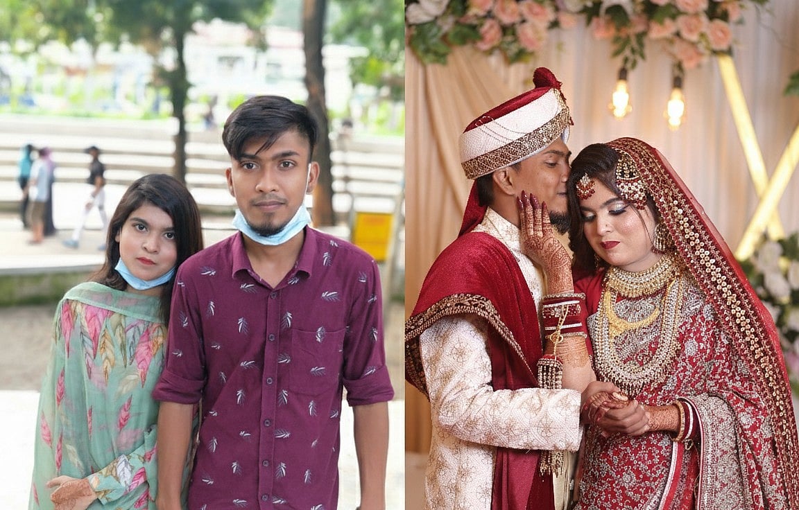 প্রথম ভালোবাসাই সারা জীবনের সঙ্গী: একটি খাবারের পেজ থেকে শুরু হওয়া প্রেমের গল্প