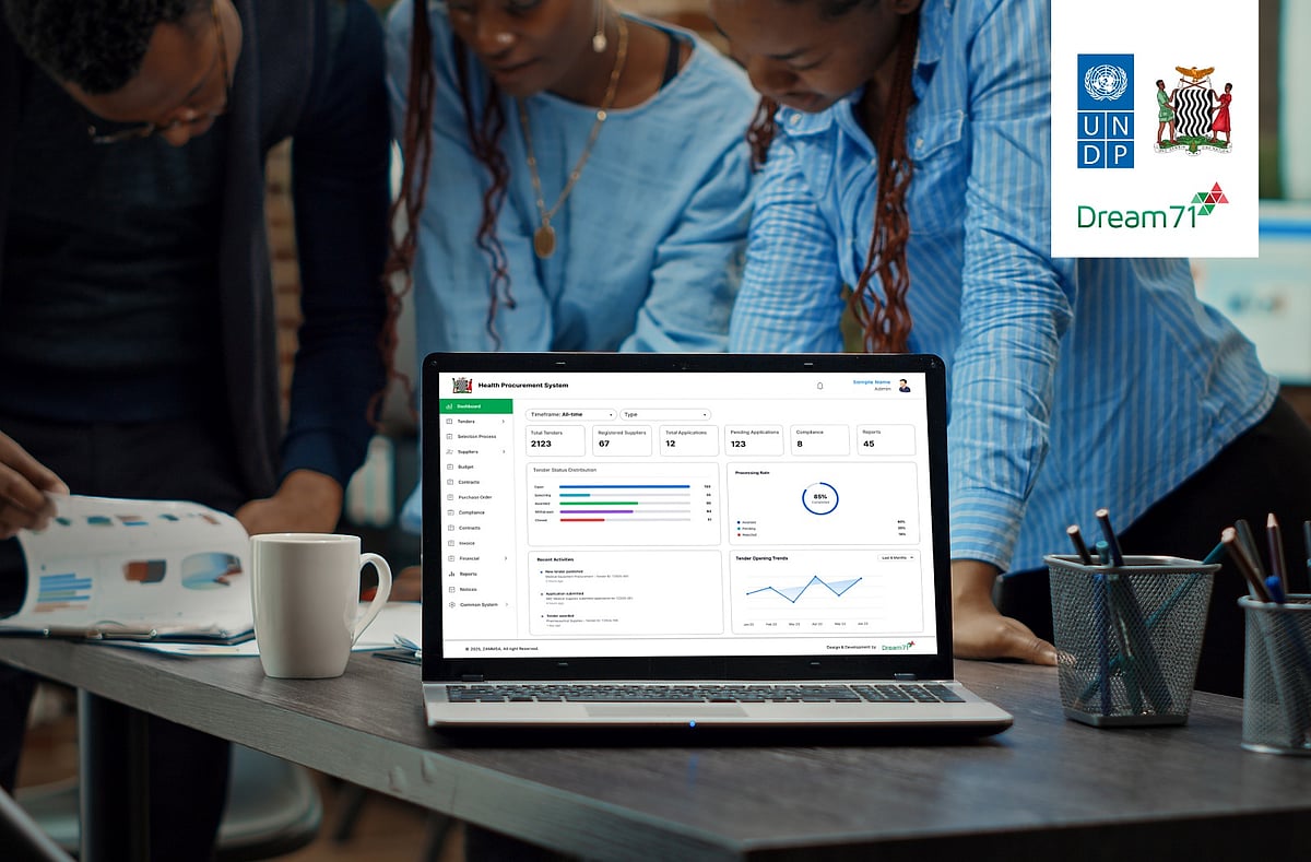 জাম্বিয়ার স্বাস্থ্য খাত ডিজিটাল করার কাজ পেয়েছে বাংলাদেশের প্রতিষ্ঠান