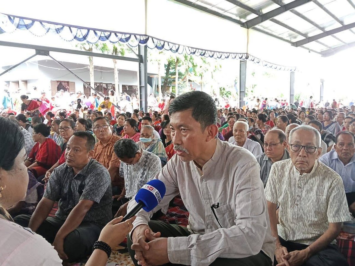 রাঙামাটি সংসদীয় আসনে বিজয়ী দীপেন দেওয়ান