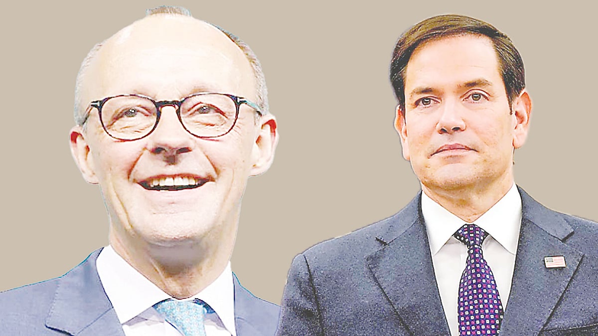 ফ্রিডরিখ মের্ৎস ও মার্কো রুবিও