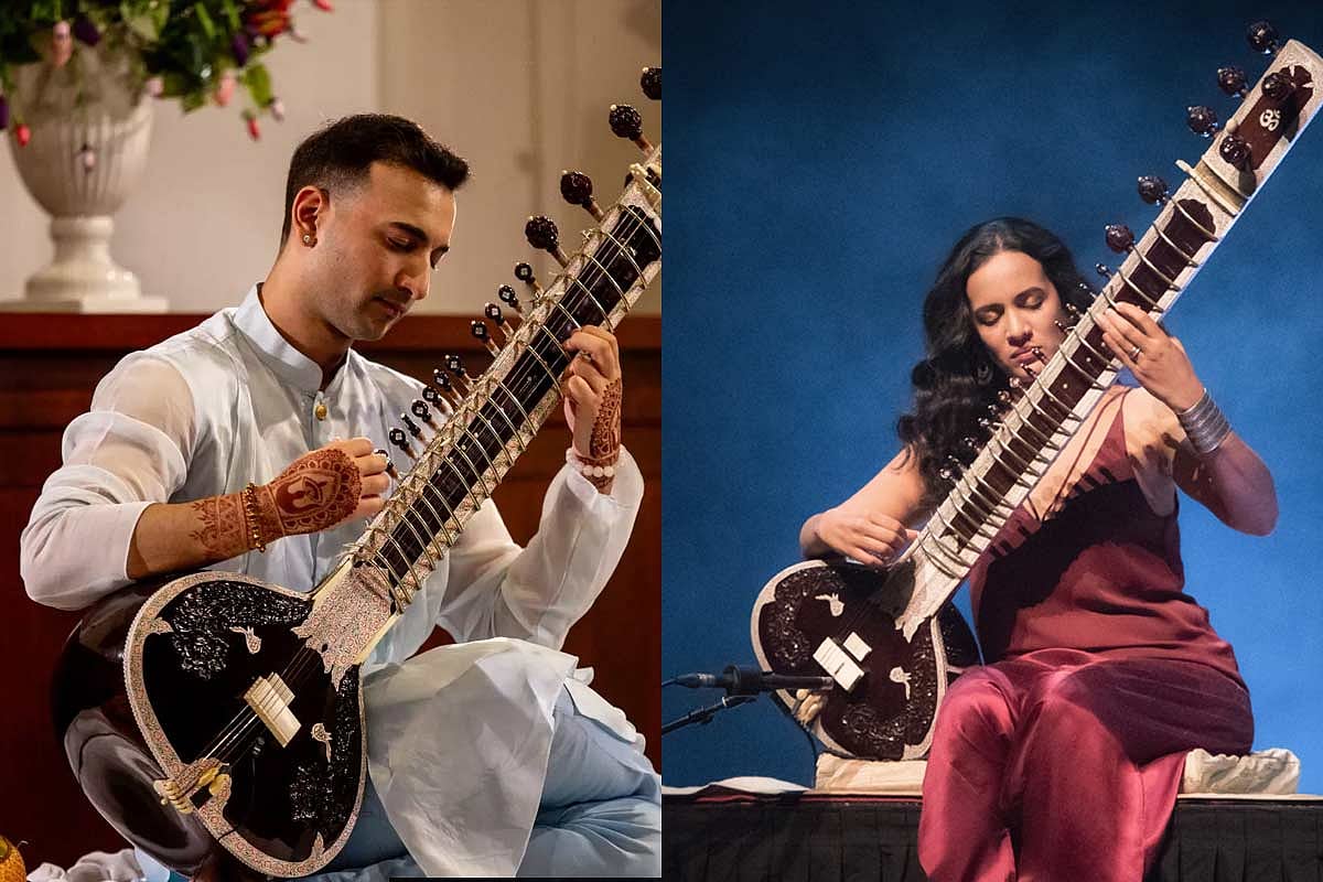 ঋষভ রিখিরাম ও আনুশকা শঙ্কর