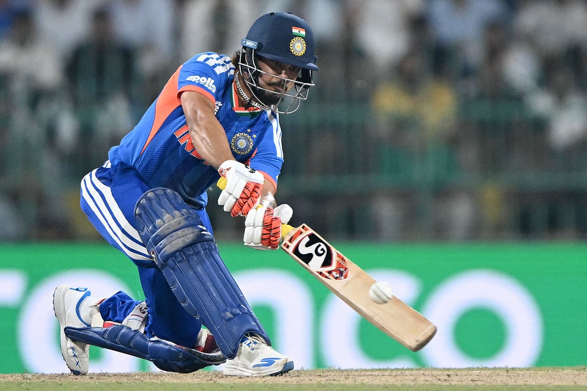 দুর্দান্ত এক ইনিংস খেলেন ঈশান