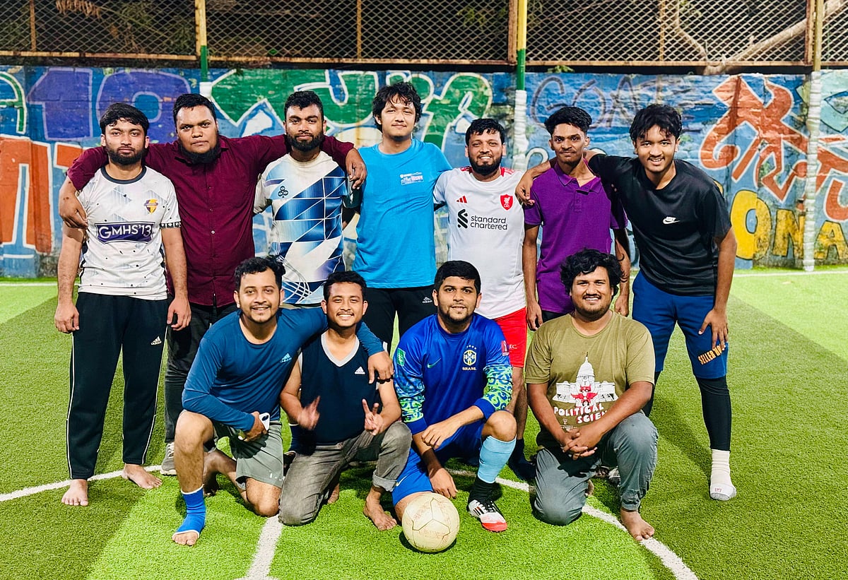 চট্টগ্রাম বন্ধুসভার প্রীতি ফুটবলে তানভীর একাদশের জয়, বন্ধুত্বের বন্ধন দৃঢ়