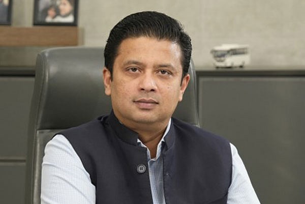 তাসকীন আহমেদ, সভাপতি, ঢাকা চেম্বার অব কমার্স অ্যান্ড ইন্ডাস্ট্রির (ডিসিসিআই)