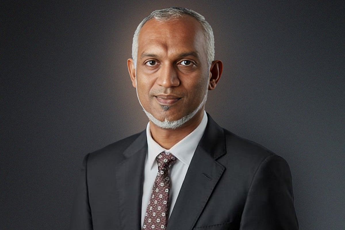 মালদ্বীপের প্রেসিডেন্ট মোহাম্মদ মুইজ্জু