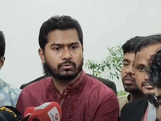 গণঅধিকার পরিষদের সভাপতি নুরুল হক নুর