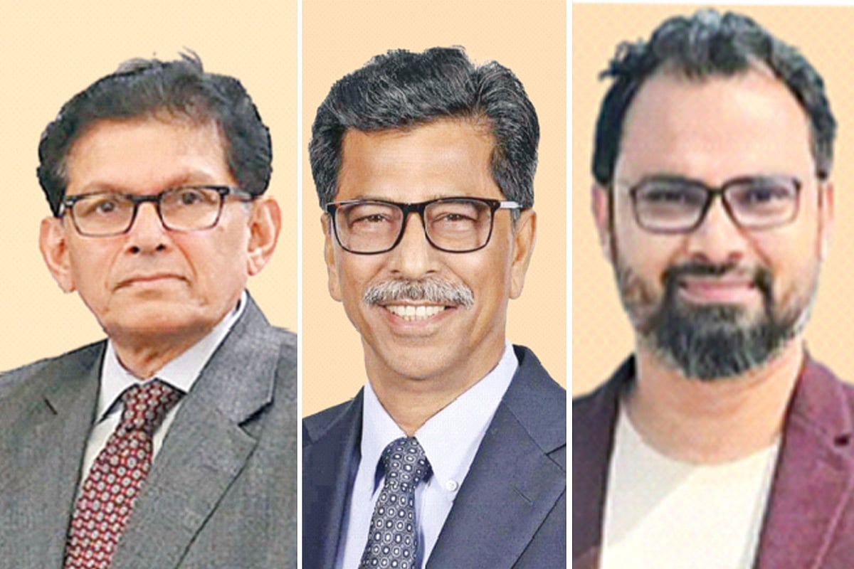 খলিলুর রহমান, মোহাম্মদ আমিন উর রশিদ ও আমিনুল হক