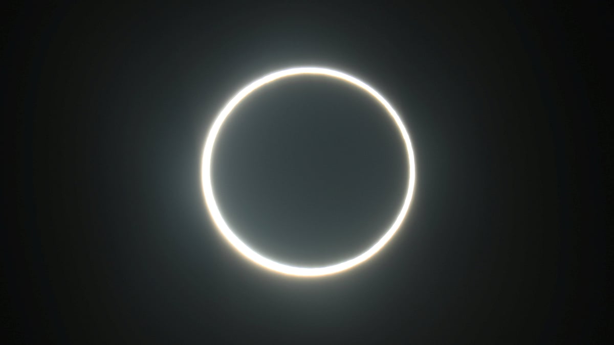 রিং অব ফায়ার সূর্যগ্রহণ