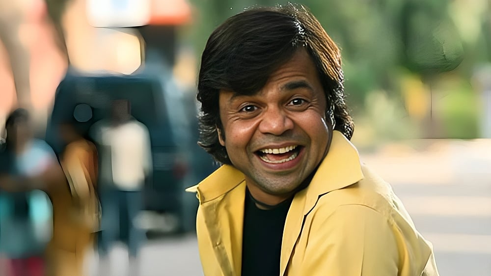 রাজপাল যাদব। অভিনেতার ইনস্টাগ্রাম থেকে