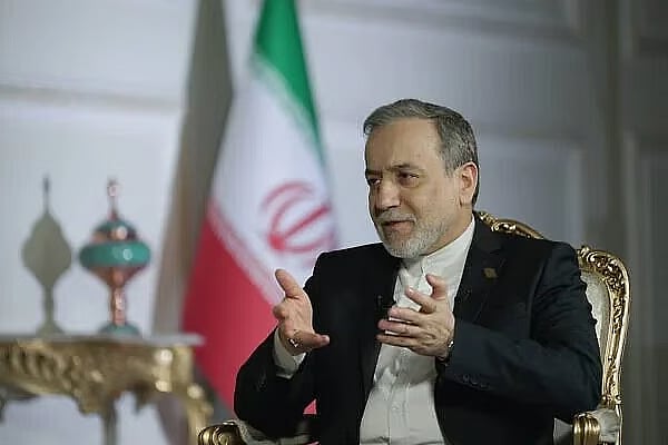 ইরানের পররাষ্ট্রমন্ত্রী আব্বাস আরাগচি