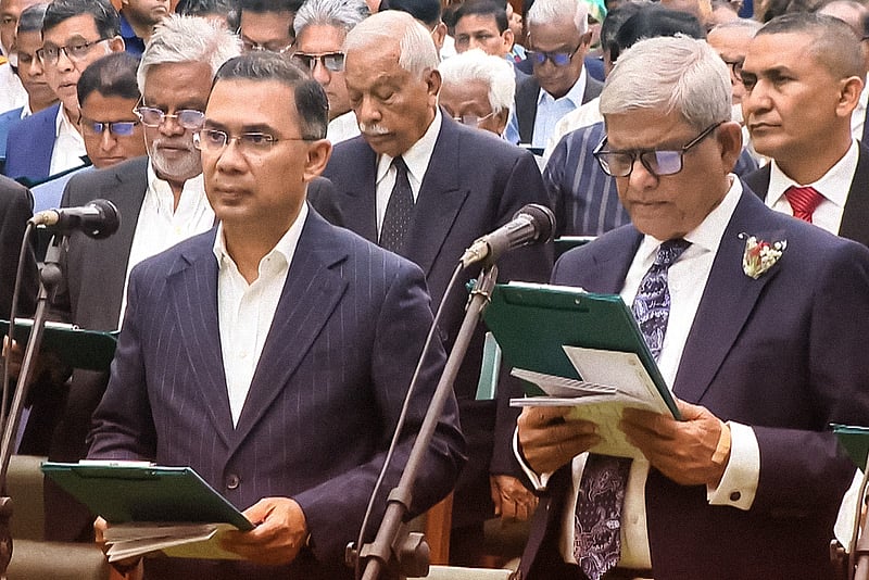 শপথ নিলেন বিএনপি দলীয় জোটের সংসদ সদস্যরা