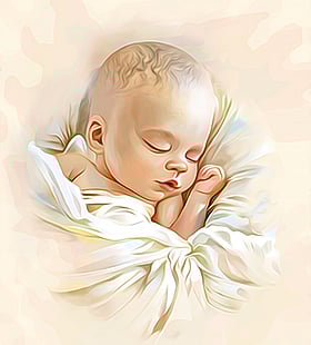 পেটের ব্যথায় হাসপাতালে গিয়ে জন্ম দিলেন সন্তান