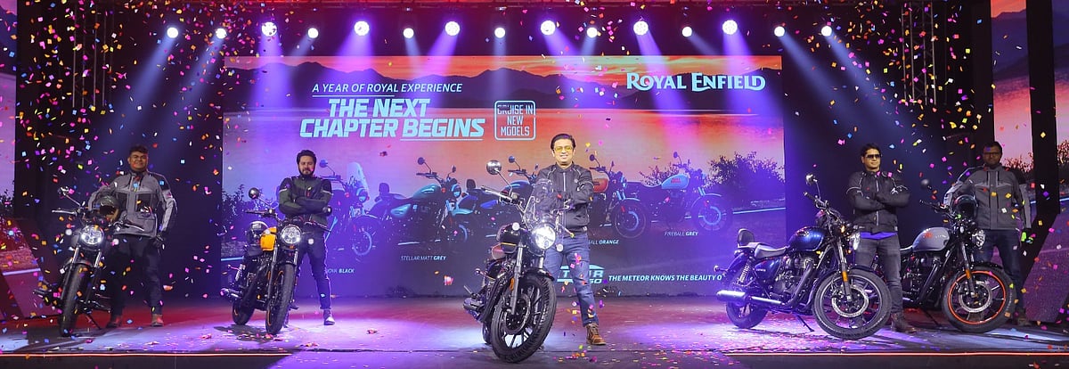 ক্ল্যাসিক ৩৫০ ও মেটেওর ৩৫০ শুধু বাংলাদেশের বাজারে ছেড়েছে রয়্যাল এনফিল্ড