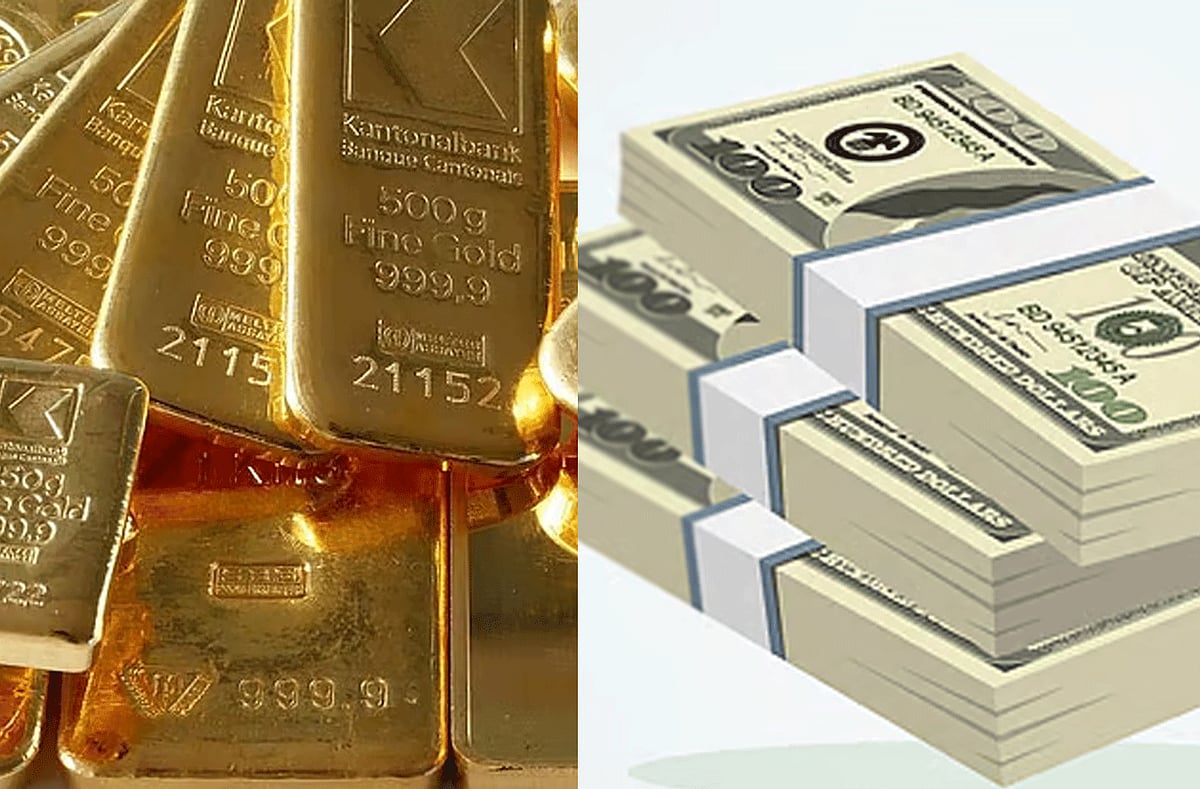 সোনা ও ডলার