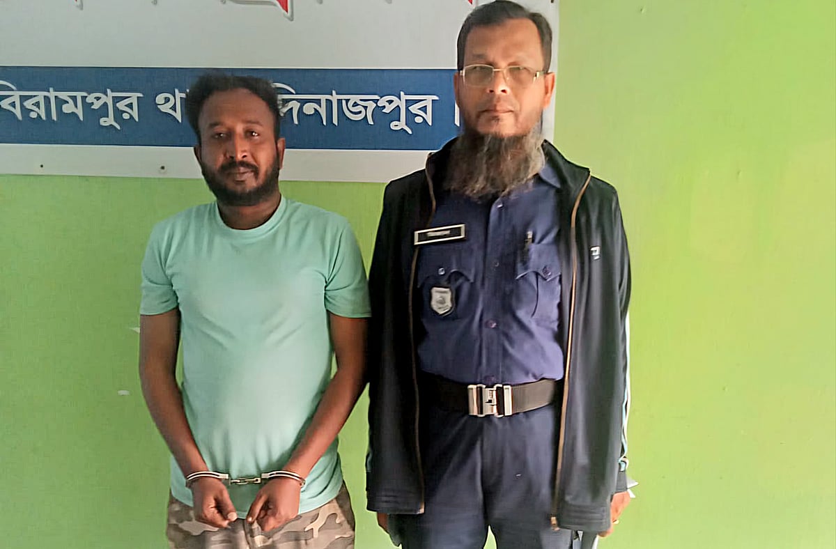 ধর্ষণচেষ্টার মামলায় গ্রেপ্তার মোহাম্মদ আবদুল্লাহ (৩৫)