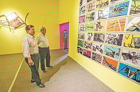 ধ্বংসযজ্ঞ দেখে দর্শকেরা বিস্মিত, মর্মাহত