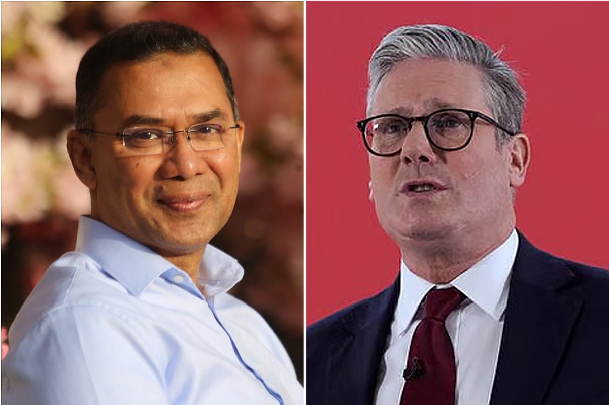 প্রধানমন্ত্রী তারেক রহমান ও যুক্তরাজ্যের প্রধানমন্ত্রী কিয়ার স্টারমার