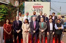 ধ্বংসের আগুন থেকে অদম্য আলো