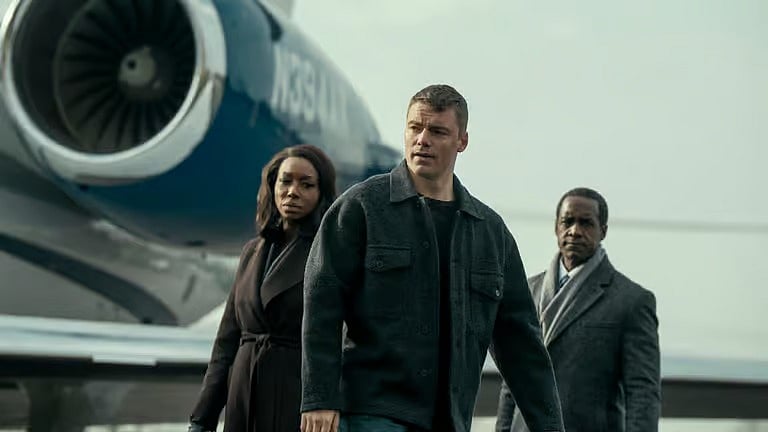 ‘দ্য নাইট এজেন্ট ৩’–এর দৃশ্য। ছবি: নেটফ্লিক্স