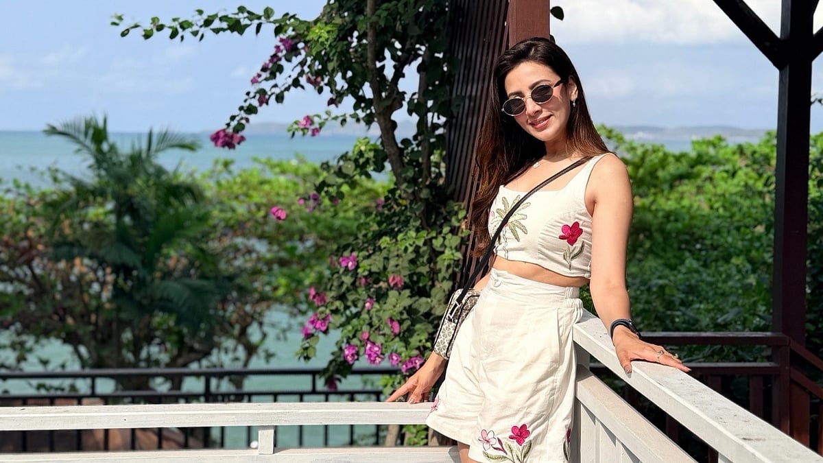 বিদ্যা সিনহা মিম। অভিনেত্রীর ইনস্টাগ্রাম থেকে