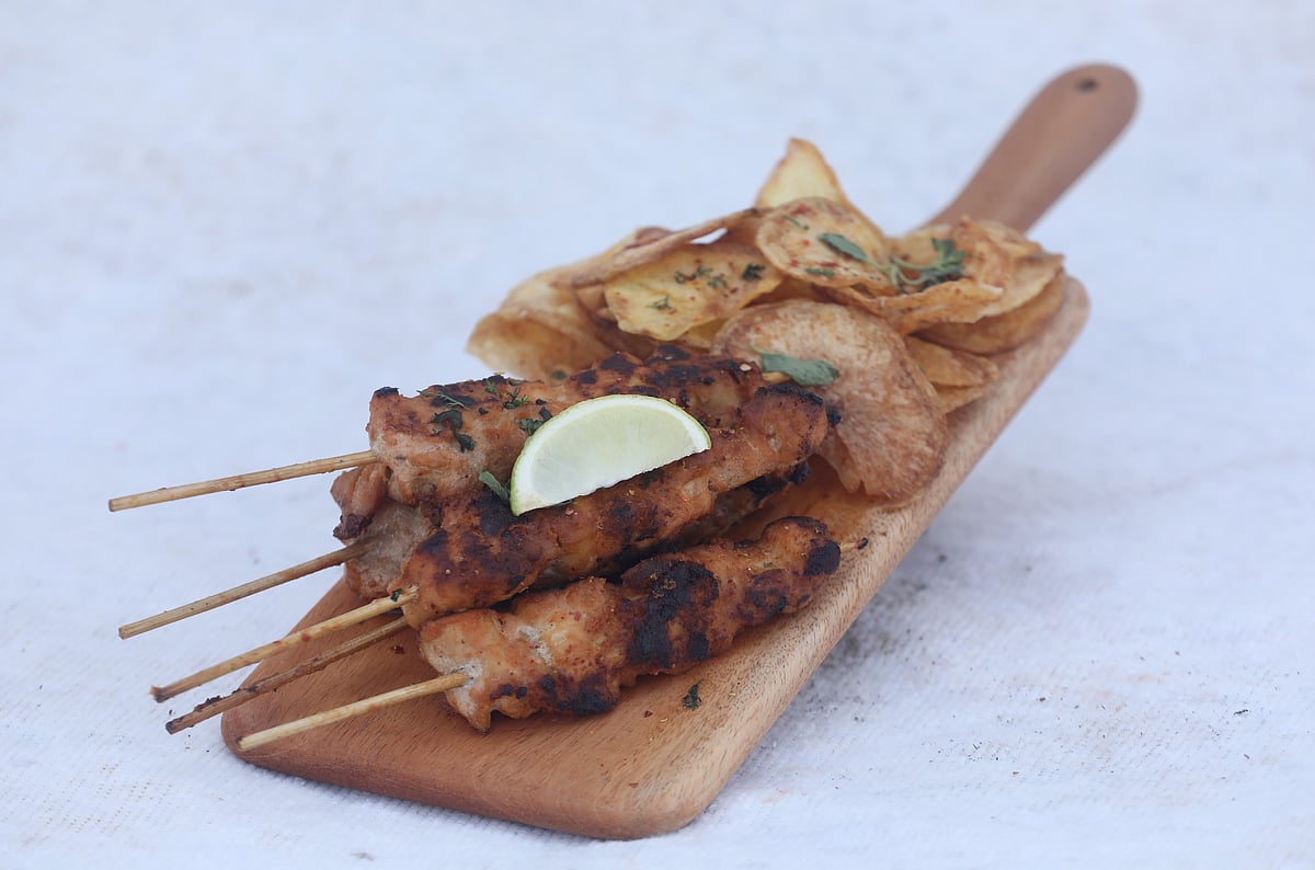 চিকেন স্যতে