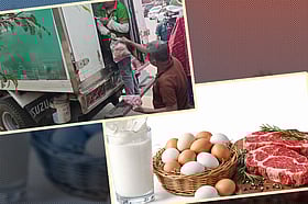 রমজানে উত্তরা, মিরপুরসহ ঢাকার ২৫ স্পটে কম দামে বিক্রি করা হবে দুধ, ডিম ও মাংস