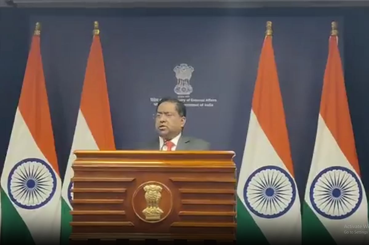 ভারতের পররাষ্ট্র মন্ত্রণালয়ের মুখপাত্র রণধীর জয়সোয়াল