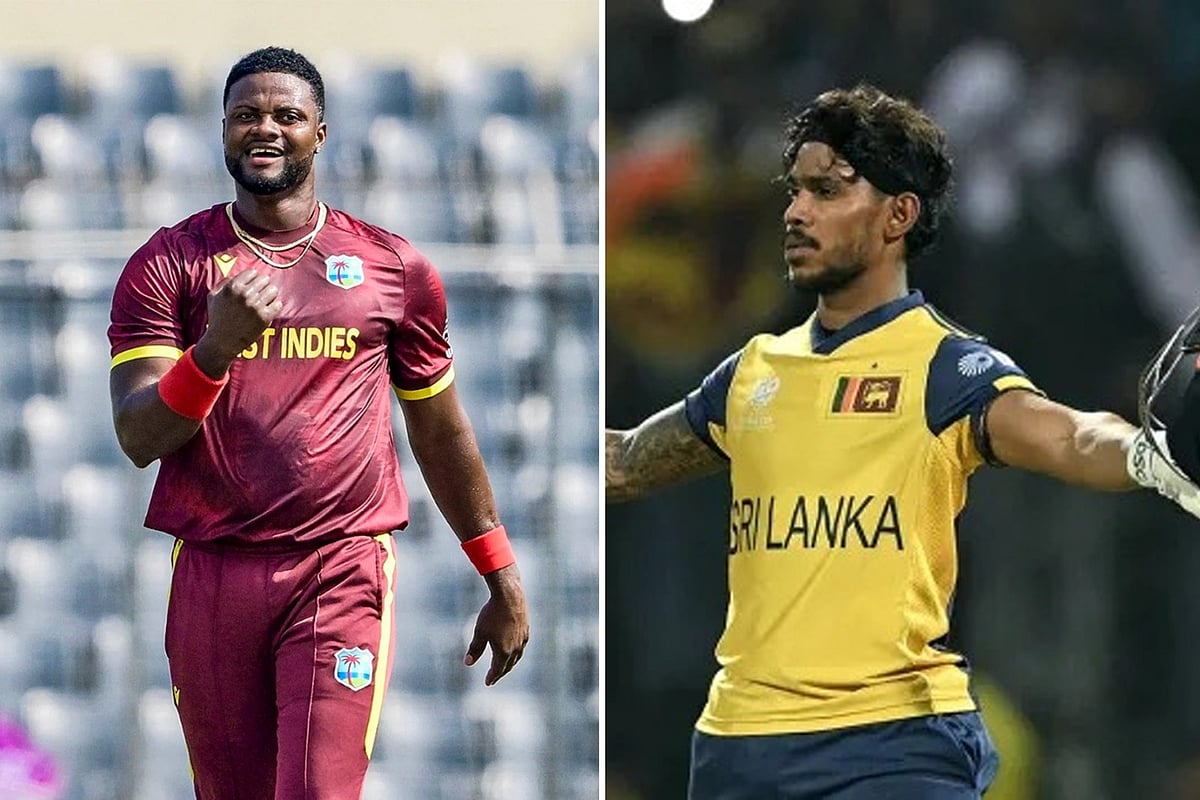 রোমারিও শেফার্ড ও পাতুম নিশাঙ্কা