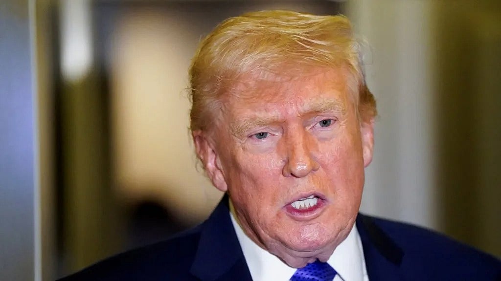 যুক্তরাষ্ট্রের প্রেসিডেন্ট ডোনাল্ড ট্রাম্প