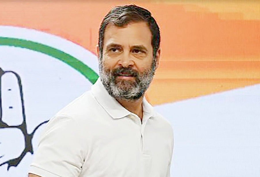 ভারতের কংগ্রেস নেতা রাহুল গান্ধী