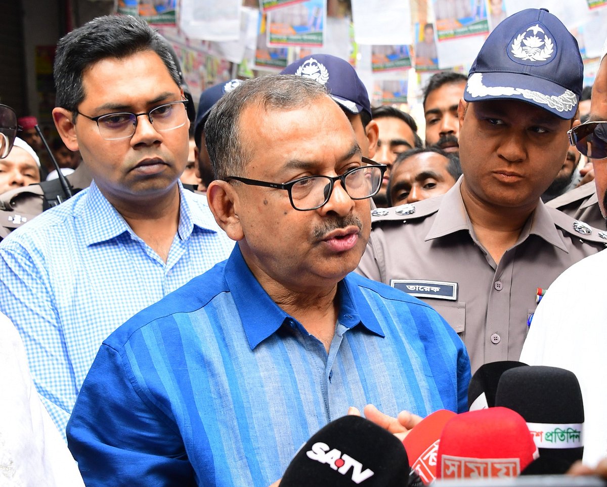 ডিএমপি কমিশনার শেখ মো. সাজ্জাত আলী