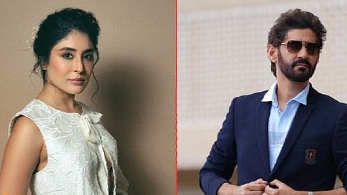 কৃতিকা কামরা ও গৌরব কাপুর। কোলাজ