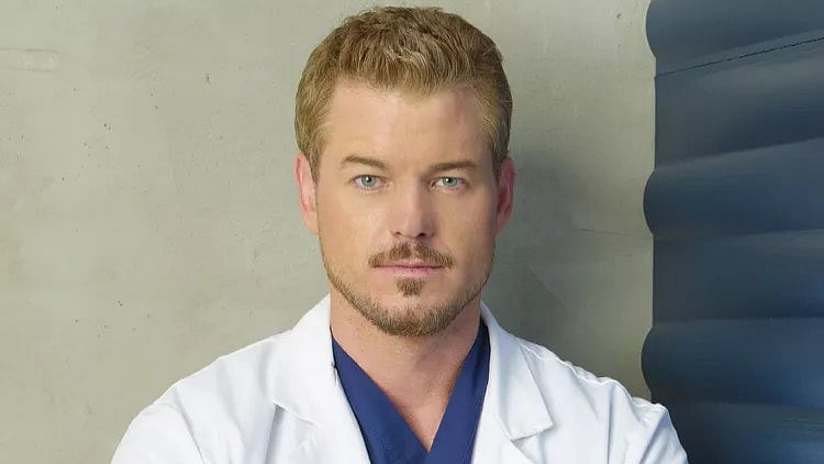 ‘গ্রেস অ্যানাটমি’-তে এরিক ডেন। আইএমডিবি