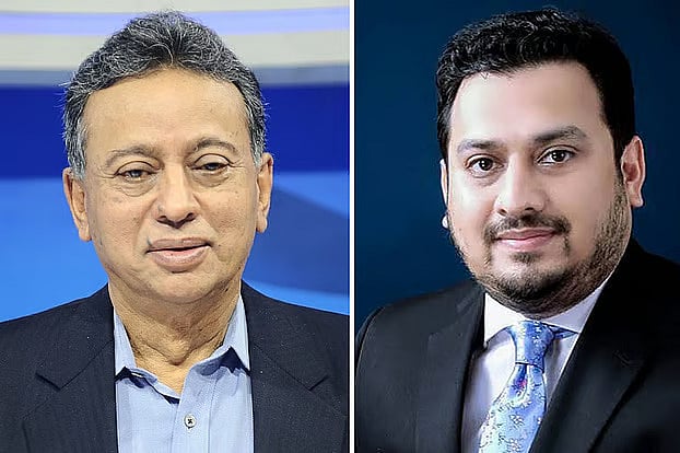 চট্টগ্রাম থেকে মন্ত্রিসভায় স্থান পাওয়া আমীর খসরু মাহমুদ চৌধুরী ও মীর মোহাম্মদ হেলাল উদ্দিন