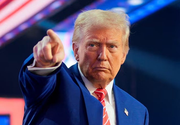 মার্কিন প্রেসিডেন্ট ডোনাল্ড ট্রাম্প