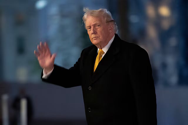 যুক্তরাষ্ট্রের প্রেসিডেন্ট ডোনাল্ড ট্রাম্প