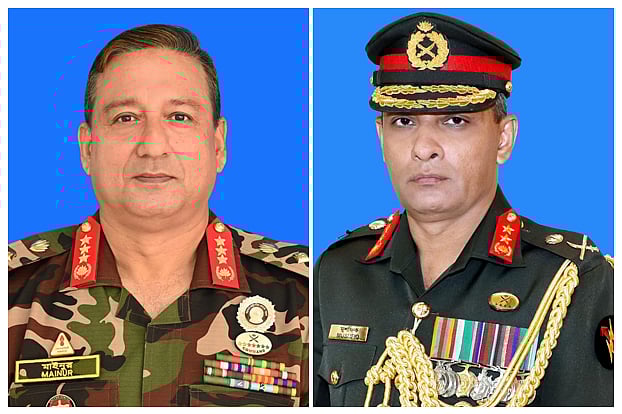 লেফটেন্যান্ট জেনারেল মো. মাইনুর রহমানকে সেনা সদর দপ্তরের চিফ অব জেনারেল স্টাফ এবং মেজর জেনারেল মীর মুশফিকুর রহমানকে সশস্ত্র বাহিনী বিভাগের প্রিন্সিপাল স্টাফ অফিসার করা হয়েছে