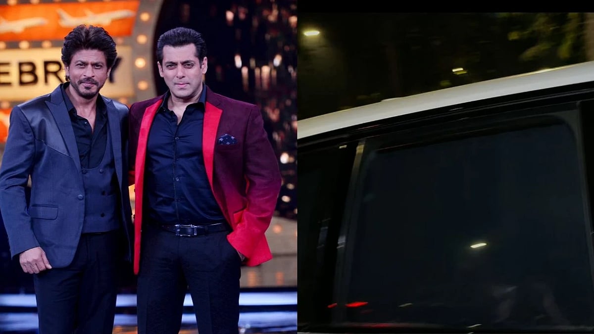 গতকাল শনিবার মধ্যরাতে সেলিম খানকে দেখতে হাসপাতালে গিয়েছিলেন শাহরুখ খান