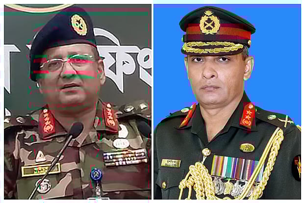 লেফটেন্যান্ট জেনারেল মো. মাইনুর রহমানকে সেনা সদর দপ্তরের চিফ অব জেনারেল স্টাফ এবং মেজর জেনারেল মীর মুশফিকুর রহমানকে সশস্ত্র বাহিনী বিভাগের প্রিন্সিপাল স্টাফ অফিসার করা হয়েছে