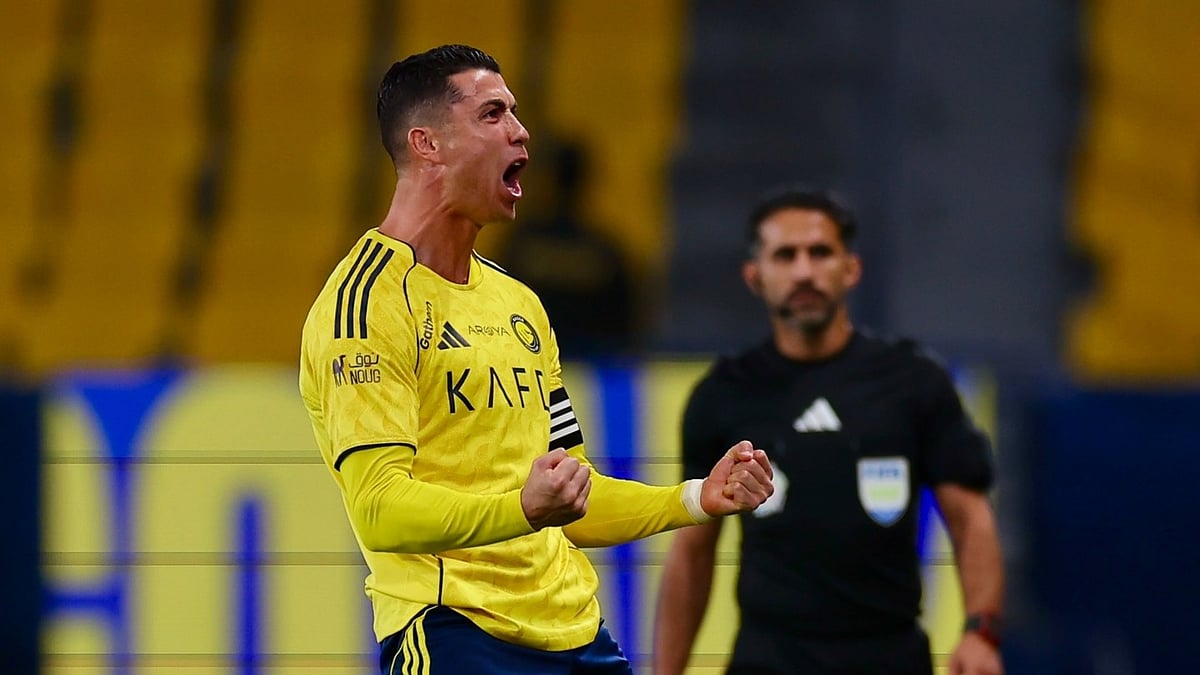 গোলের পর রোনালদো