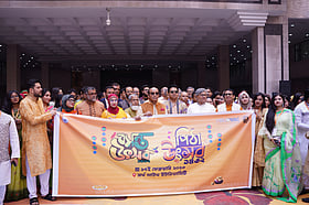 নর্থ সাউথ ইউনিভার্সিটিতে ‘বসন্ত ও পিঠা উৎসব ১৪৩২’ উদ্‌যাপিত