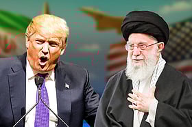 খামেনিকে সরাতে চান ট্রাম্প? ইরানের শক্তির কাছে কি পরাস্ত হবে যুক্তরাষ্ট্র