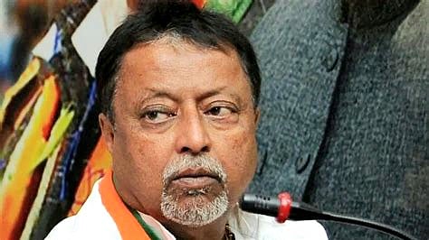 পশ্চিমবঙ্গের তৃণমূল কংগ্রেস নেতা মুকুল রায়