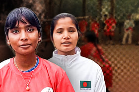 ভিনদেশি খেলায় দেশসেরা সৈয়দপুরের মেয়েরা, চলছে নিয়মিত অনুশীলন