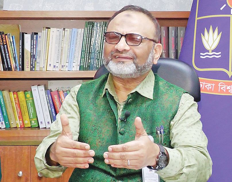 অধ্যাপক নিয়াজ আহমদ খান