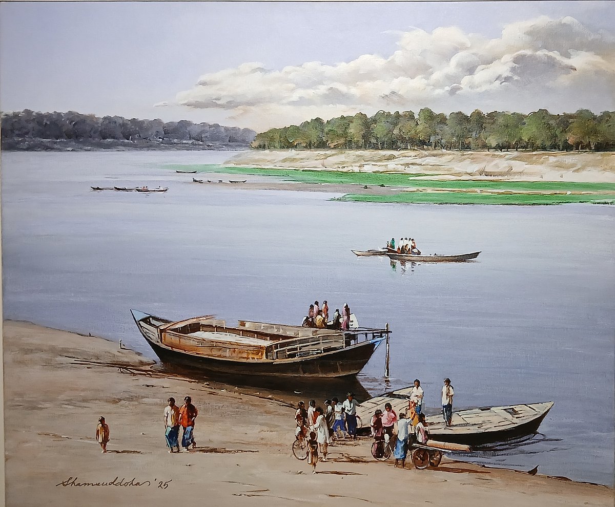 ‘শিরোনামহীন’, শিল্পী আহমেদ শামসুদ্দোহা